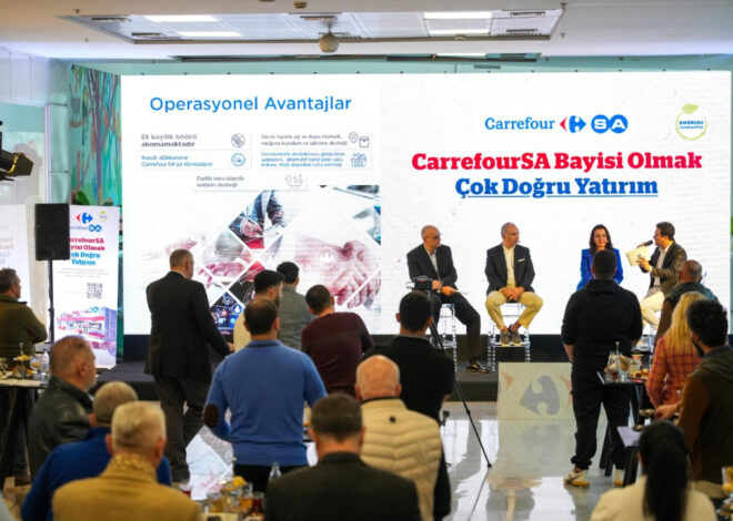 CarrefourSA bayilik buluşmaları Antalya ile devam ediyor