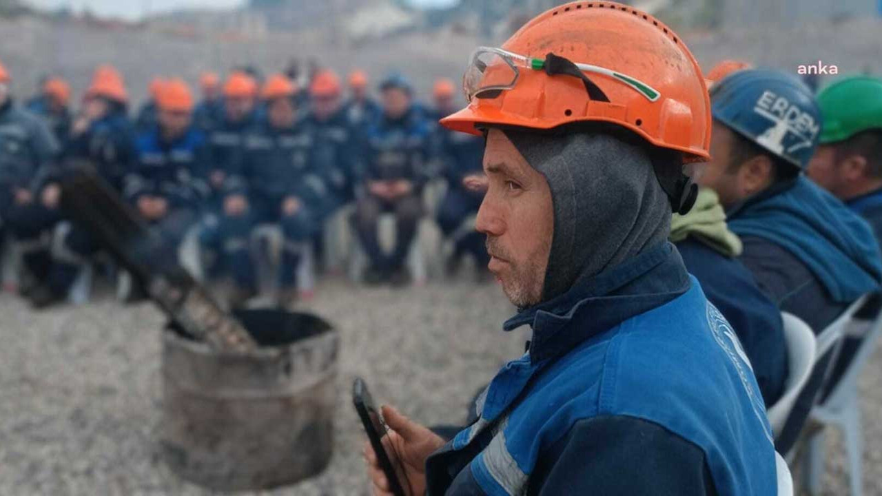 Madencilerin yer altındaki mücadelesinde ikinci gün: -5 derecede direniş